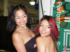 ; Amber & Leslie;  Street Car Showoff 2005-08;  Honolulu, Hawaii, USA; Profile: Rowald; Upload: 2011 Mar 15; 